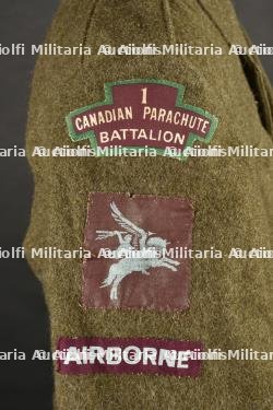 Battle Dress de parachutiste canadien. — photo 4
