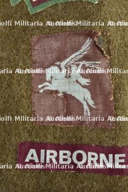 Battle Dress de parachutiste canadien. — miniature 6