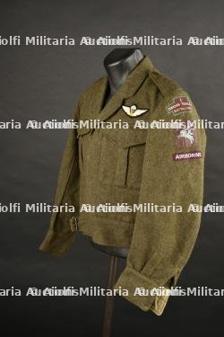 Battle Dress de parachutiste canadien. — photo 9