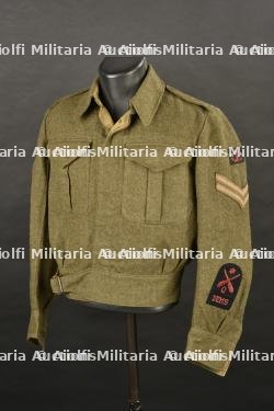 Battle Dress canadien.