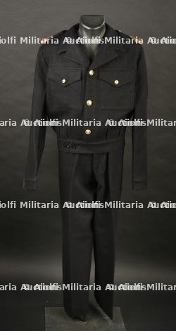 Uniforme de la Royal Navy.