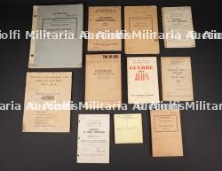 Livrets technique alliés. Allied technical booklets.