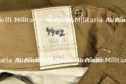 Uniforme d'officier d'artillerie britannique. — photo 12