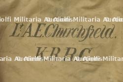 Bedding roll Bed du Lt Churchfield. — miniature 3