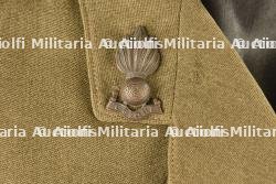 Uniforme d'officier d'artillerie du Warwickshire Yeomanry. — photo 3