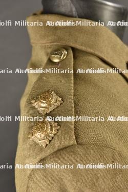 Uniforme d'officier d'artillerie du Warwickshire Yeomanry. — miniature 4