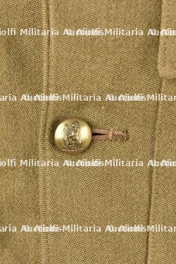 Uniforme d'officier d'artillerie du Warwickshire Yeomanry. — photo 6