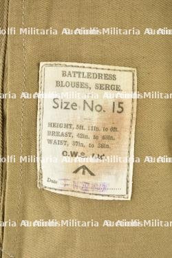 Battle Dress Seaforth Highlanders. — miniature 3