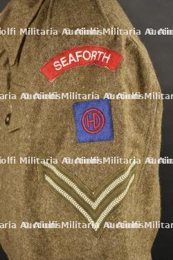 Battle Dress Seaforth Highlanders. — photo 4