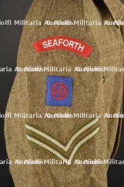Battle Dress Seaforth Highlanders. — miniature 5
