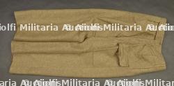 Pantalon de Battle Dress.