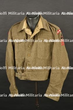 Battle Dress du Royal Warwickshire. — photo 1