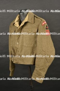 Battle Dress du Royal Warwickshire. — miniature 4