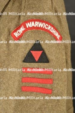 Battle Dress du Royal Warwickshire. — miniature 5