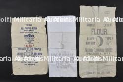 Sacs de ration US. US Army ration bags.