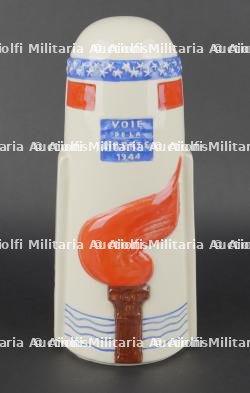 Borne de la Liberté Henriot Quimper. Henriot Quimper Liberty marker. — miniature 1
