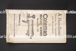 Réchaud Coleman en boite. US Army Coleman stove in box. — photo 9