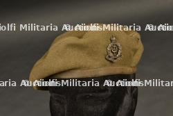 Béret Royal Army Medical Corps.