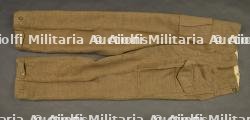 Pantalon de Battle Dress britannique. — photo 1