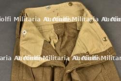 Pantalon de Battle Dress britannique. — photo 3
