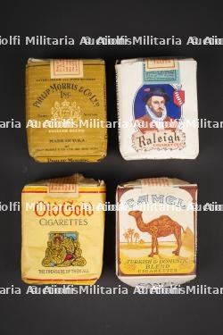 Paquets de cigarette US. US Army US cigarette packs. — photo 2