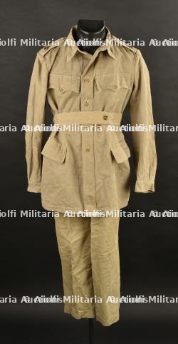 Uniforme tropical britannique. — photo 1