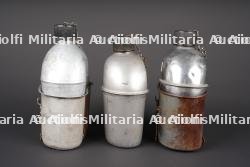 Gourdes US. US Army canteens. — photo 3