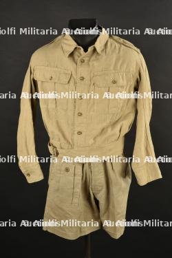 Uniforme tropical britannique.