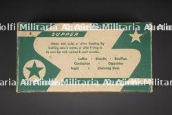 Boite de ration Supper K. US Army Supper K ration box. — miniature 3