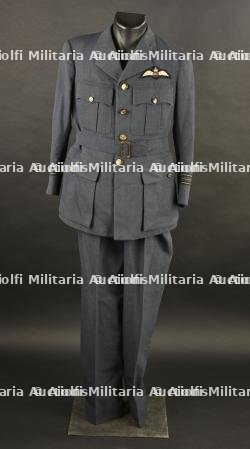 Uniforme de la RAF.