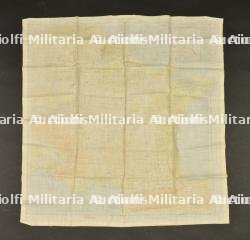 Carte d'évasion en soie. — photo 2