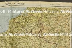 Carte d'évasion en soie. — photo 3