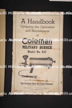 Notices d'équipement US. US Army equipment manuals. — miniature 6