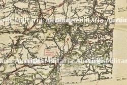 Carte d'évasion en soie. — miniature 3
