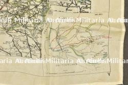 Carte d'évasion en soie. — miniature 4