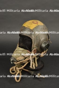 Bonnet de vol type C offert par Claude Raoul Duval du groupe de chasse Alsace. — photo 1