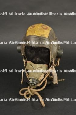 Bonnet de vol type C offert par Claude Raoul Duval du groupe de chasse Alsace. — miniature 2