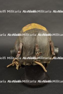 Bonnet de vol type C offert par Claude Raoul Duval du groupe de chasse Alsace. — photo 16