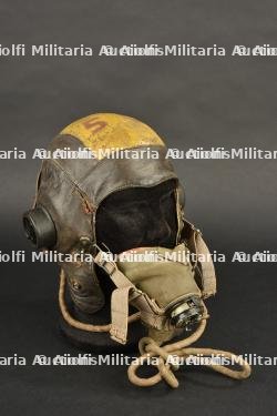 Bonnet de vol type C offert par Claude Raoul Duval du groupe de chasse Alsace. — photo 22