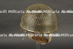Casque de parachutiste britannique.