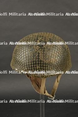 Casque de parachutiste britannique. — photo 2