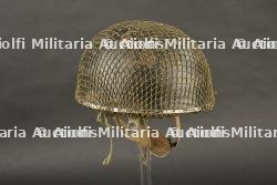 Casque de parachutiste britannique. — photo 10