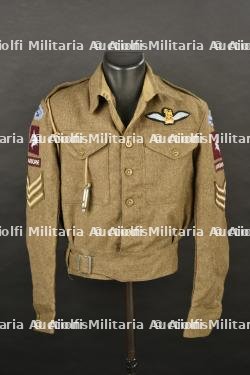 Battle Dress de parachutiste britannique. — photo 1