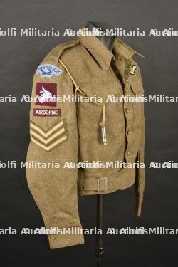 Battle Dress de parachutiste britannique. — photo 9