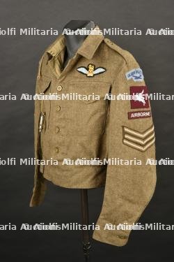 Battle Dress de parachutiste britannique. — photo 10