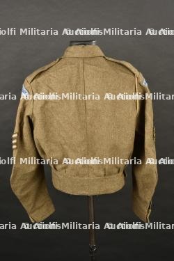 Battle Dress de parachutiste britannique. — photo 11