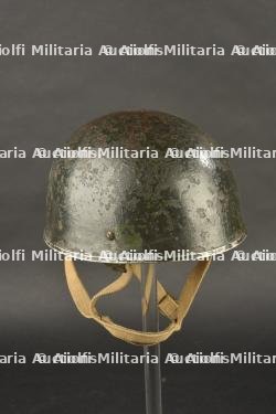 Casque de parachutiste britannique.