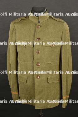 Vareuse du Lieutenant Hovald US WWI.