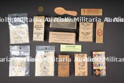 Rations US. US ARMY rations.