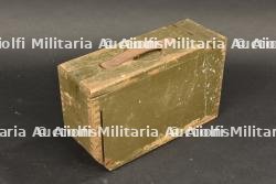 Caisse de munitions US ww1 mitrailleuse BROWNING 1917 cal 30 — photo 1